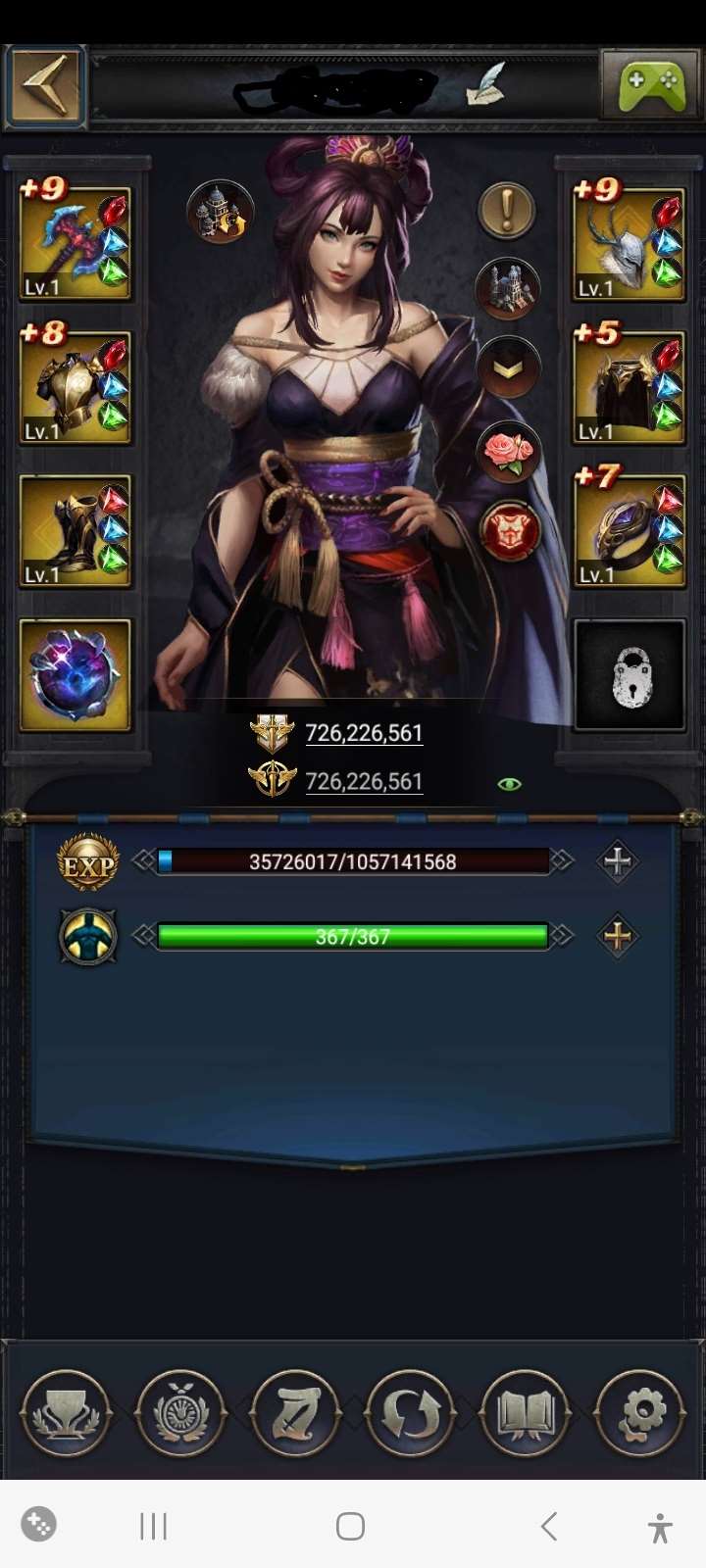 продажа аккаунта к игре Clash of Kings